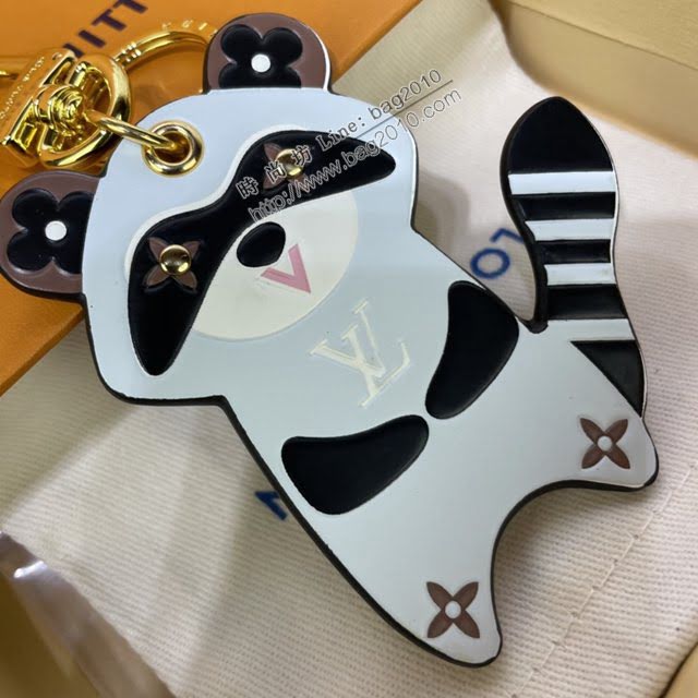 LOUIS VUITTON專櫃新款包包 路易威登Cute Fox包飾 LV狐狸動物鑰匙扣  ydh4082